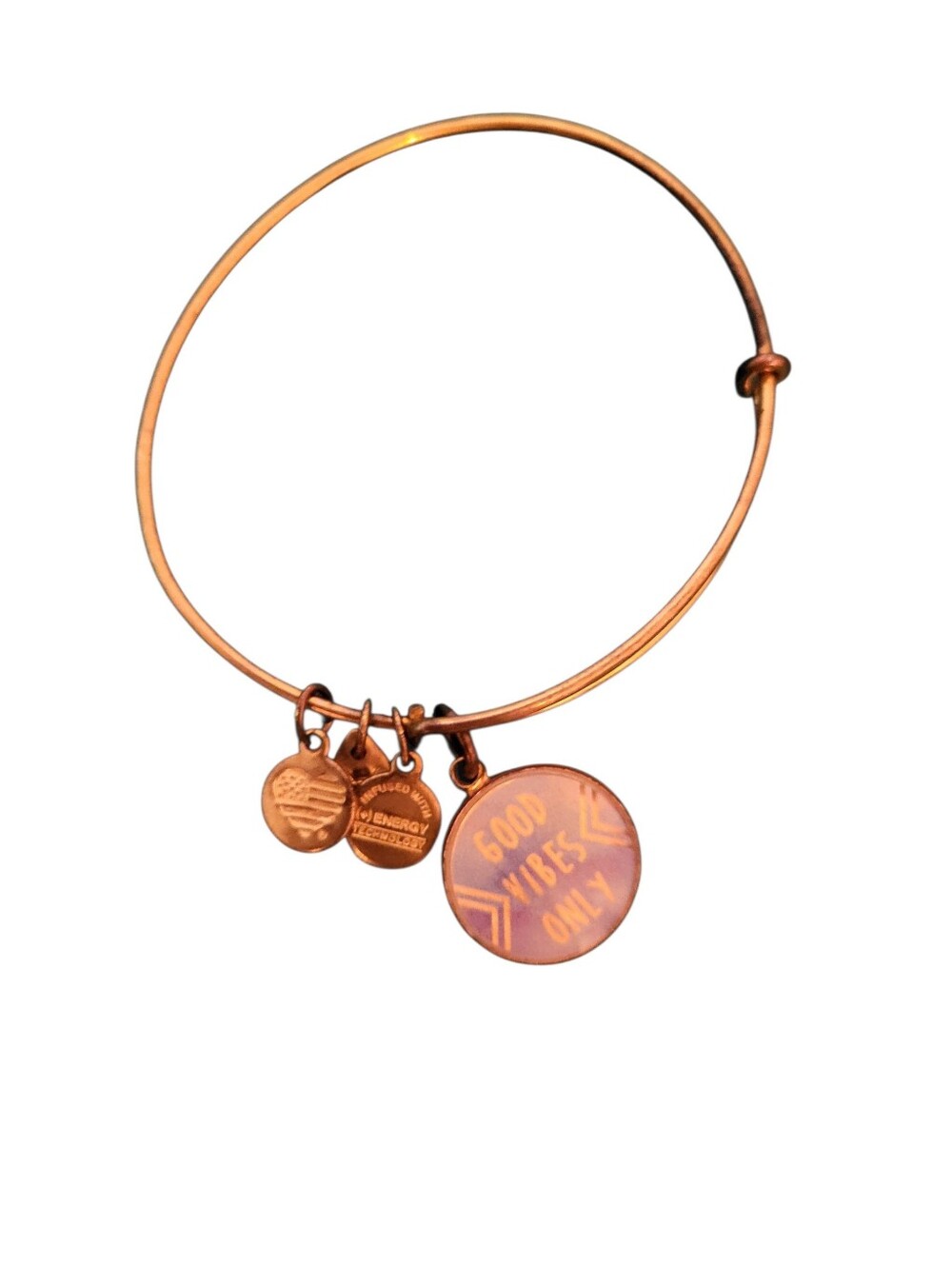 Alex and Ani Good Vibes Bangle Bracelet